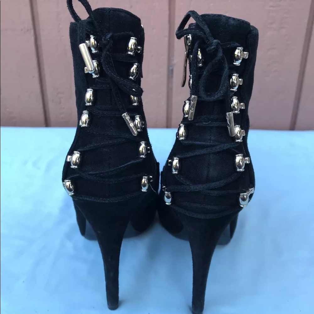 Marciano heels booties